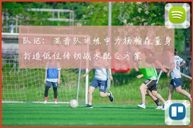 队记：混音队训练中为杨瀚森量身打造低位传切战术配合方案